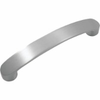 Laurey Ultima 3-3/4 In. Center-To-Center Satin Nickel Pull 41528