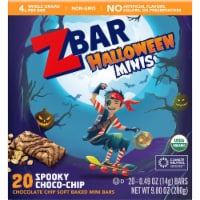 Clif Z Bar Halloween Minis Spooky Choco-Chip Energy Bars Perspective: Main