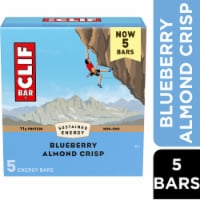 CLIF BAR Blueberry Almond Crisp Energy Protein Bars Perspective: Main