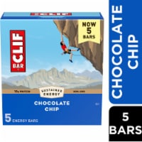 CLIF BAR Chocolate Chip Energy Protein Bars Perspective: Main