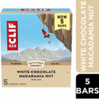 CLIF BAR White Chocolate Macadamia Nut Energy Protein Bars Perspective: Main