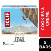 CLIF BAR Cookies & Creme Energy Protein Bars Perspective: Main