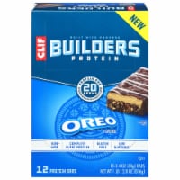 Clif Builders Oreo Protein Bars Perspective: Main