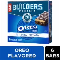 CLIF BUILDERS OREO-Flavored Protein Bars Perspective: Main