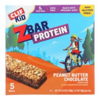 Clif Kid® ZBar™ Peanut Butter Chocolate Protein Bars Perspective: Main