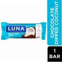 Luna Chocolate Dipped Coconut Whole Nutrition Bar