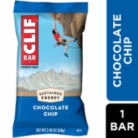 CLIF BAR Chocolate Chip Energy Protein Bar Perspective: Main