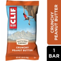 Clif Bar Crunchy Peanut Butter Energy Bar