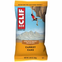 Clif Bar® Carrot Cake Energy Bar Perspective: Main