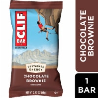 Clif Bar Chocolate Brownie Flavor Energy Bar