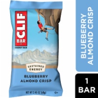 Clif Bar Blueberry Almond Crisp Energy Bar