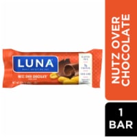 Luna Nutz Over Chocolate Whole Nutrition Bar Perspective: Main