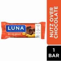 Luna® Gluten-Free Nutz Over Chocolate Nutrition Bar