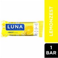 Luna Lemonzest Whole Nutrition Bar