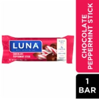 Luna Chocolate Peppermint Stick Whole Nutrition Bar