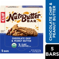 Clif Bar® Chocolate Chip & Peanut Butter Nut Butter Bar