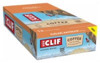 Clif Bar Coffee Collection Caramel Macchiato Energy Bars Perspective: Main