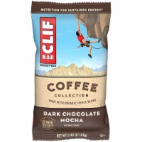 Clif Bar Coffee Collection Dark Chocolate Mocha Energy Bars Perspective: Main