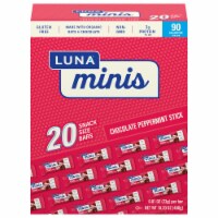 LUNA® Minis Chocolate Peppermint Stick Whole Nutrition Bars