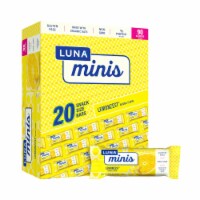 Luna Minis Lemonzest Snack-Size Whole Nutrition Bars Perspective: Main