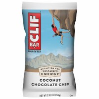 Clif Bar® Coconut Chocolate Chip Energy Bars Perspective: Main