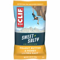 Clif Bar® Sweet & Salty Peanut Butter & Honey with Sea Salt Energy Bar