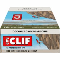 Clif Bar Coconut Chocolate Chip Energy Bars Perspective: Main