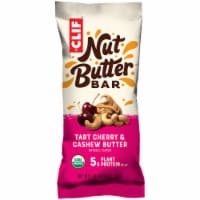Clif Bar® Nut Butter Filled Tart Cherry and Cashew Butter Energy Bar Perspective: Main