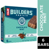 Clif Builders Chocolate Mint Flavor Protein Bars
