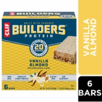 Clif Builders Vanilla Almond Flavor Protein Bars