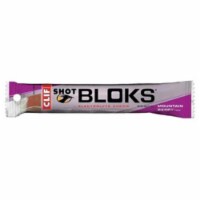 Clif Shot Blok Mountain Berry Bar- Pack of 18