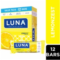 Luna Lemonzest Whole Nutrition Bars