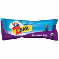 Clif Kid Zbar Chocolate Chip Organic Granola Bars Perspective: Main