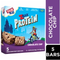 Clif Kid Zbar Protein Chocolate Chip Crispy Snack Bars