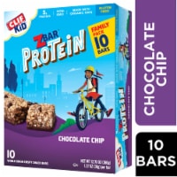 Clif Kid Zbar Protein Chocolate Chip Crispy Snack Bars