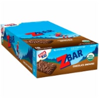 Clif Kid Z Bar Chocolate Brownie Bars Perspective: Main