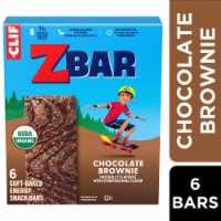 Clif Kid Zbar Chocolate Brownie Organic Snack Bars