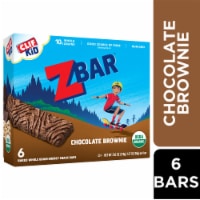 Clif Kid Zbar Chocolate Brownie Organic Snack Bars