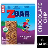 Clif Kid Zbar Chocolate Chip Organic Snack Bars