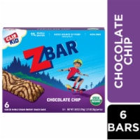 Clif Kid Zbar Chocolate Chip Organic Snack Bars