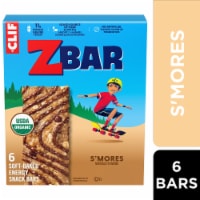 Zbar S'mores Organic Soft-Baked Energy Snack Granola Bars Perspective: Main