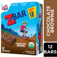 Clif Kid Zbar Chocolate Brownie Organic Snack Bars