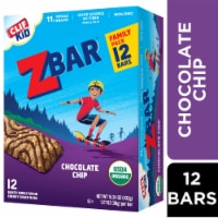 Clif Kid Zbar Chocolate Chip Organic Snack Bars
