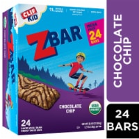 Clif Kid Zbar Chocolate Chip Organic Snack Bars