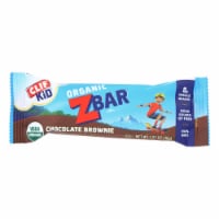 Clif Kid Zbar Chocolate Brownie Organic Snack Bar