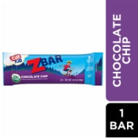 Zbar Chocolate Chip Organic Snack Bar Perspective: Main