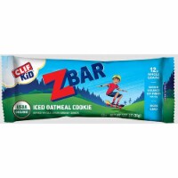 Clif Kid ZBar Iced Oatmeal Cookie Snacks Bar