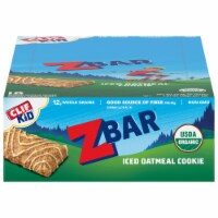 Clif Kid® Iced Oatmeal Cookie Zbars™ Perspective: Main