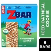 Clif Kid Zbar Iced Oatmeal Cookie Organic Snack Bars