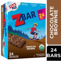 Zbar Chocolate Brownie Organic Snack Bars Perspective: Main